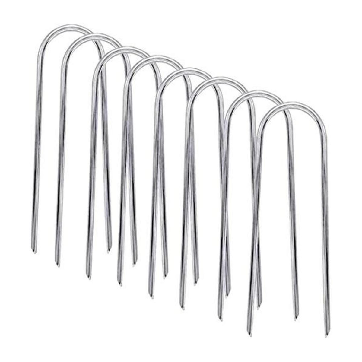 Estacas de viento para trampolines resistentes tipo U con