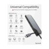Hub USB C a USB 4 puertos Syntech tipo C a USB 3.0 Hub_4