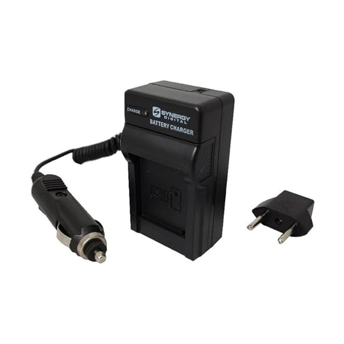 Synergy Digital Kit de cargador de batería para cámara