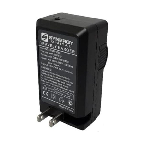 Synergy Digital Kit de cargador de batería para cámara_6