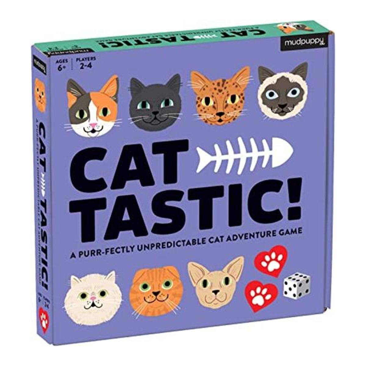 Mudpuppy CatTastic Juego de mesa emocionante juego de