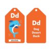 Mudpuppy Wildlife ABC Tarjetas flash de anillo para_5
