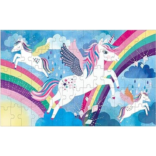 Unicorn Magic Puzzle lenticular 75 piezas_5