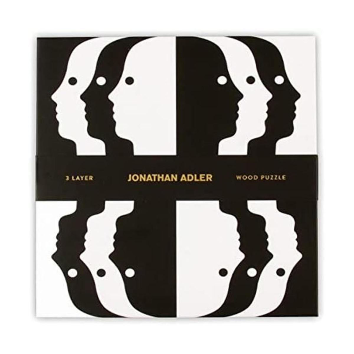 Jonathan Adler Atlas Rompecabezas de madera