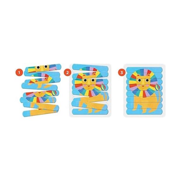 Mudpuppy Animals of The World Juego de 24 varillas de_2