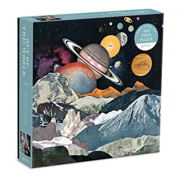Fuera de este mundo 500 piezas Puzzle_1