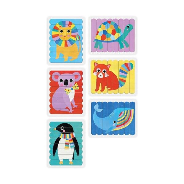 Mudpuppy Animals of The World Juego de 24 varillas de_3