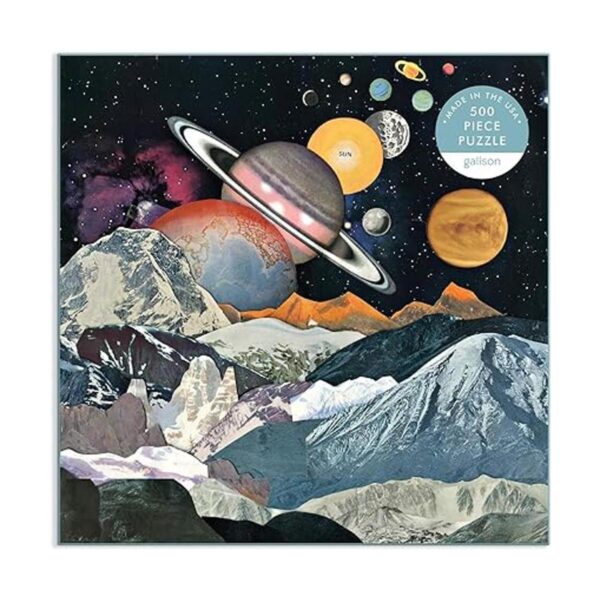 Fuera de este mundo 500 piezas Puzzle_2