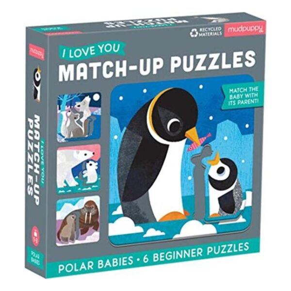 Polar Babies I Love You MatchUp Puzzles_1