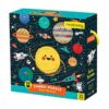 Mudpuppy Rompecabezas jumbo con sistema solar 25 piezas_1