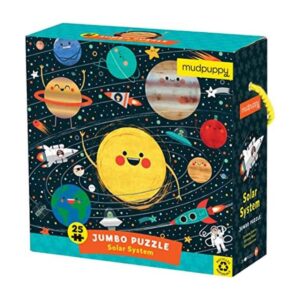 Mudpuppy Rompecabezas jumbo con sistema solar 25 piezas_1