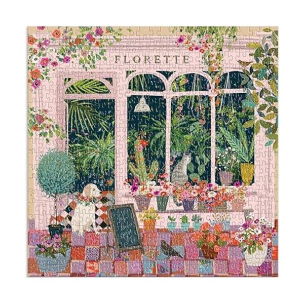 Galison Florette Rompecabezas de 500 piezas 20 x 20_2