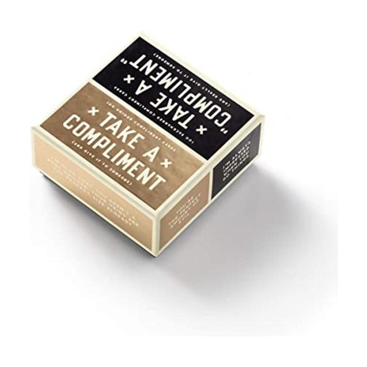 Brass Monkey Take a Compliment Card Set incluye 100
