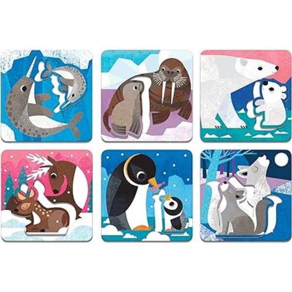 Polar Babies I Love You MatchUp Puzzles_2