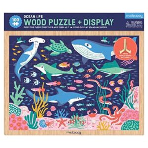 Ocean Life Puzzle de madera 100 piezas_1
