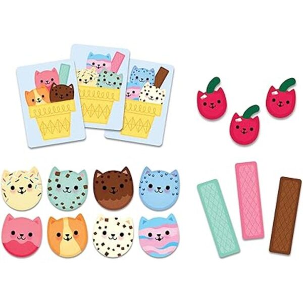 Scoops Meow Juego de Mudpupy juego de memoria de ritmo_2