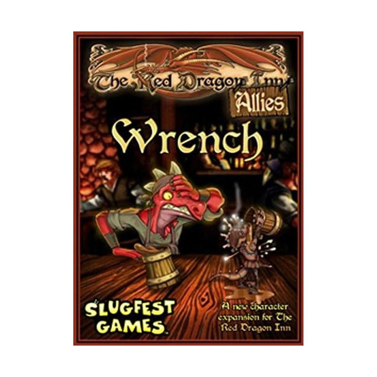 Slugfest Games Red Dragon Inn Juego de cartas con llave
