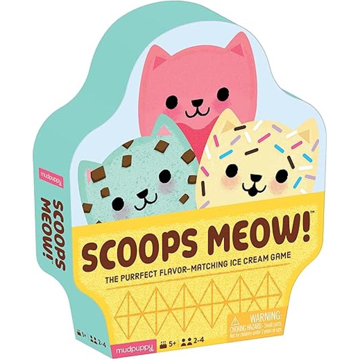 Scoops Meow Juego de Mudpupy juego de memoria de ritmo