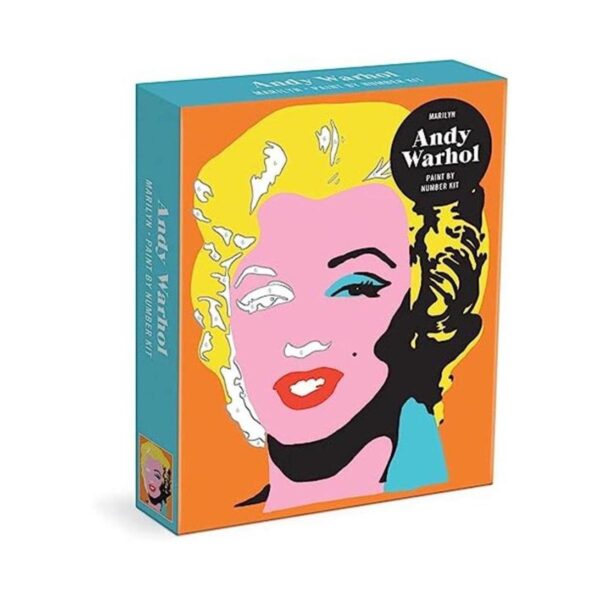 Andy Warhol Marilyn Kit de pintura por número_1