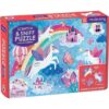 Mudpuppy Unicorn Dreams Rompecabezas para raspar y_1