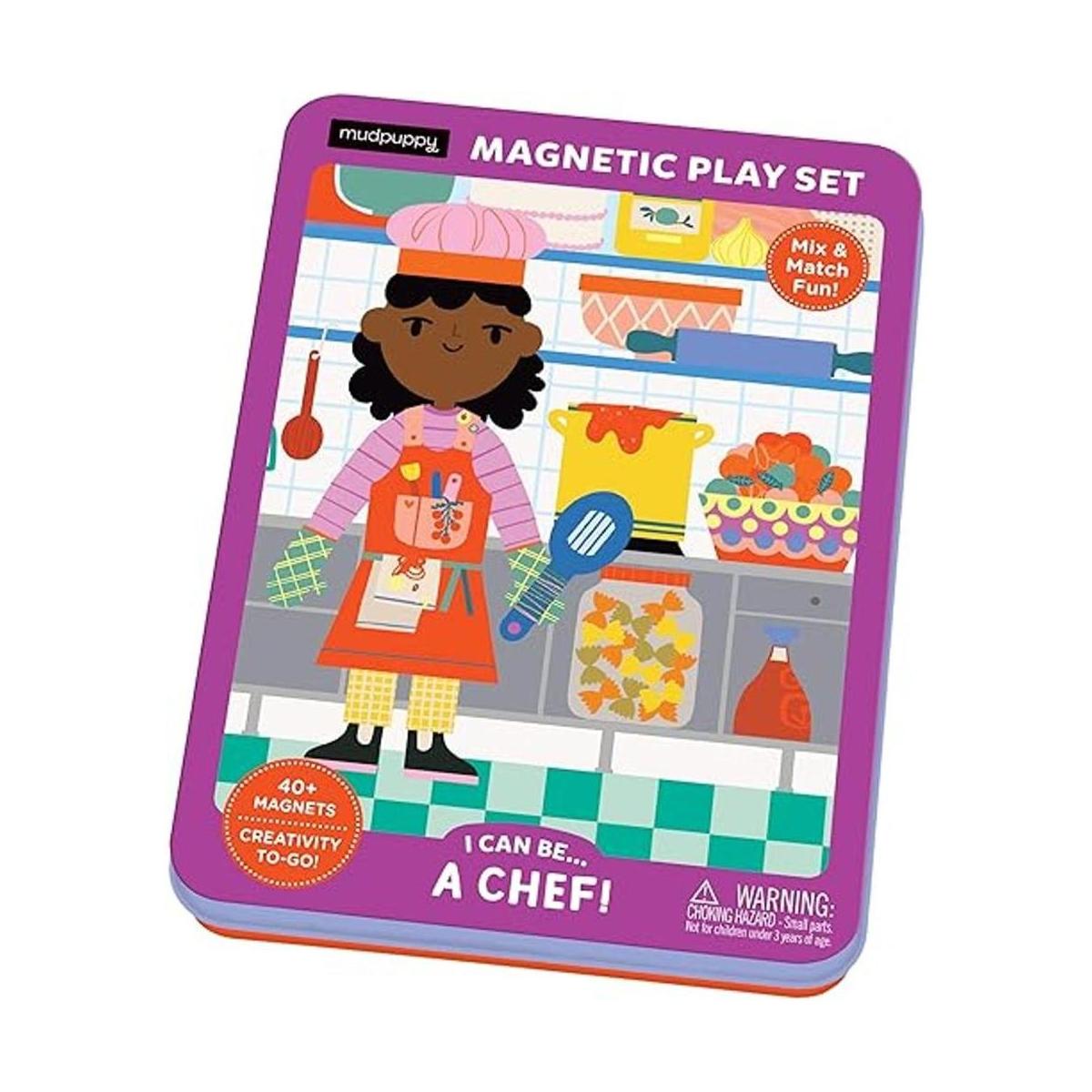 Mudpuppy I Can Be... A Chef Juego magnético de juego