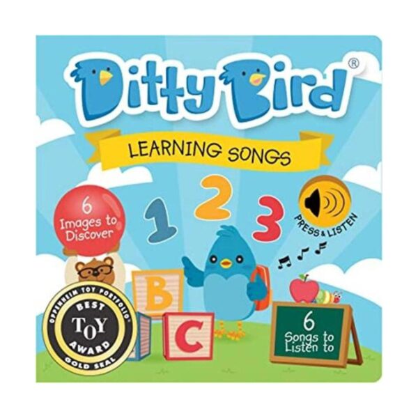 DITTY BIRD Canciones de aprendizaje Libro de rimas de_1
