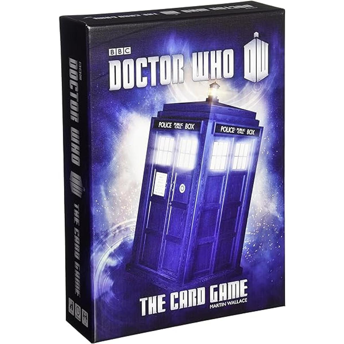 Doctor Who El juego de cartas 2 edición