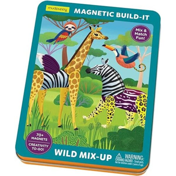 Mudpuppy Wild mezcla magnética BuildIt_1