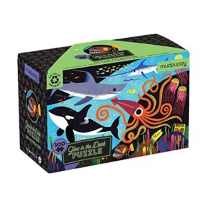 Ocean Predators 100 piezas brillan en la oscuridad_1