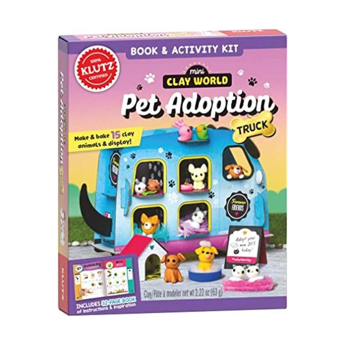 Klutz Kit de manualidades para camiones de adopción de