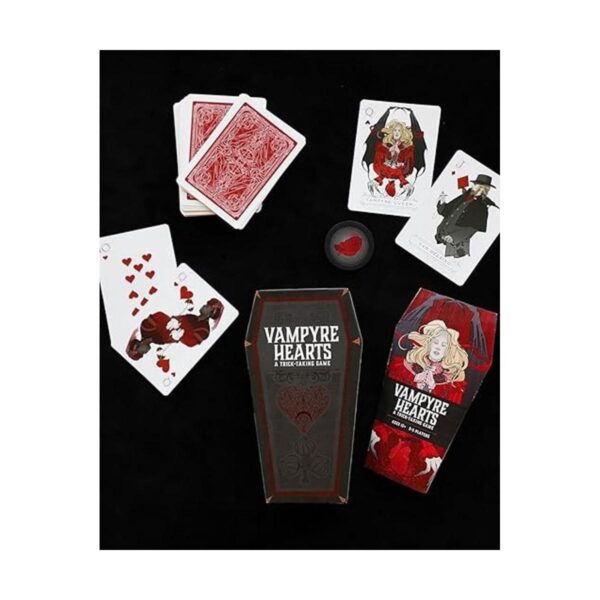 Chronicle Books Vampyre Hearts Un juego de trucos juegos_2