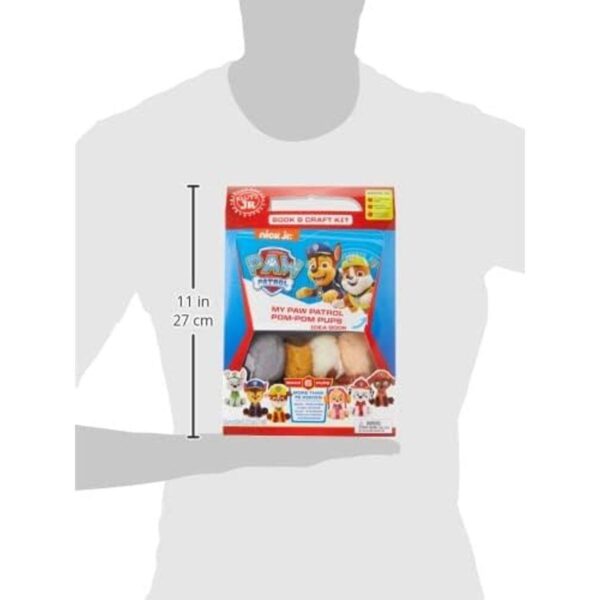 Klutz My PAW Patrol PomPom Pups Jr. Kit de manualidades_4