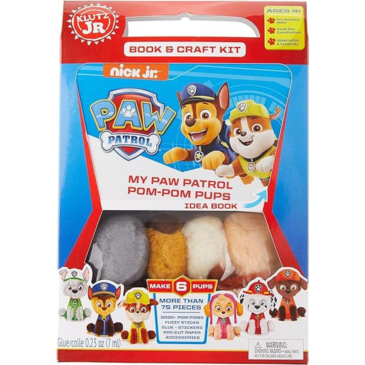 Klutz My PAW Patrol PomPom Pups Jr. Kit de manualidades