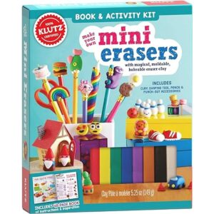 Klutz Make Your Own Mini Erasers Juguete_1