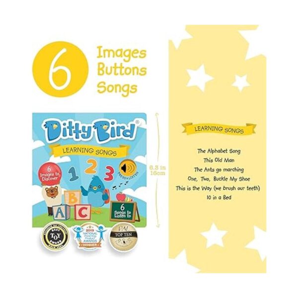 DITTY BIRD Canciones de aprendizaje Libro de rimas de_2