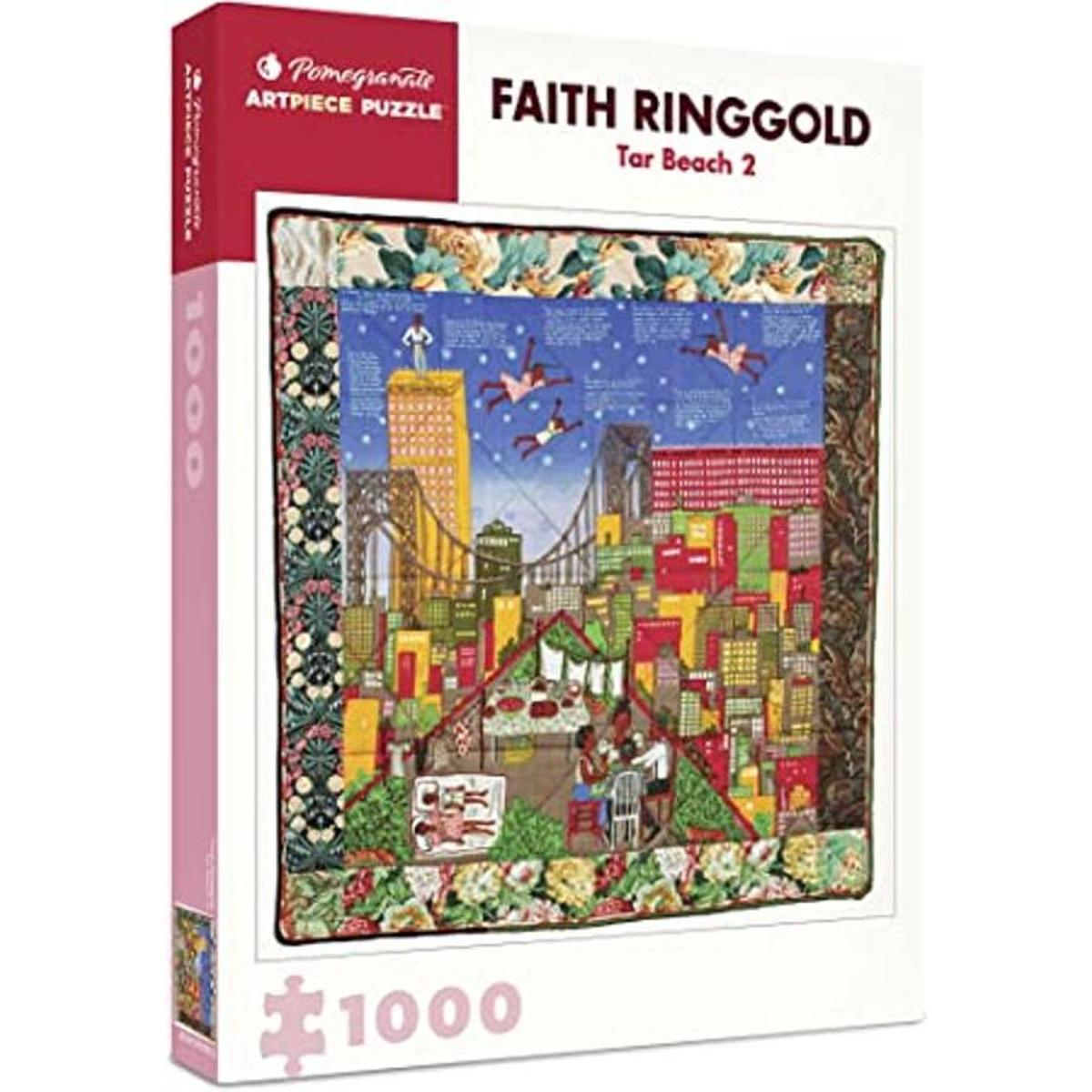 Pomegranate Faith Ringgold Tar Beach 2 rompecabezas de