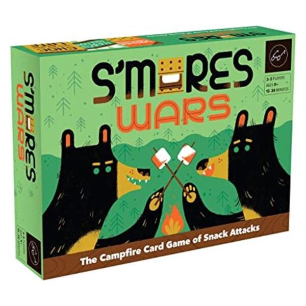 Chronicle Books SMores Wars The Campfire Juego de_1