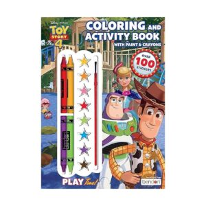 Disney Toy Story 4 Libro oficial para colorear con_1