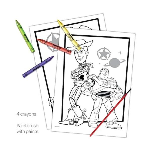 Disney Toy Story 4 Libro oficial para colorear con_2