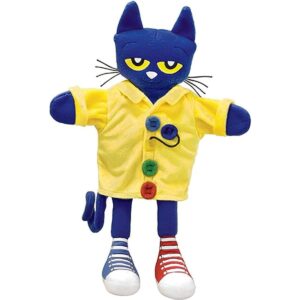 Marioneta de mano Merrymakers Pete el gato y tu cuatro_1