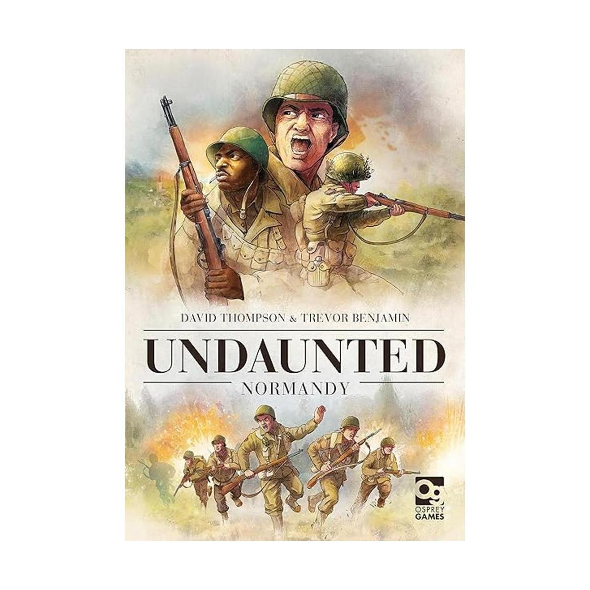 Osprey Undaunted Normandy The Board Game Geek Juego de