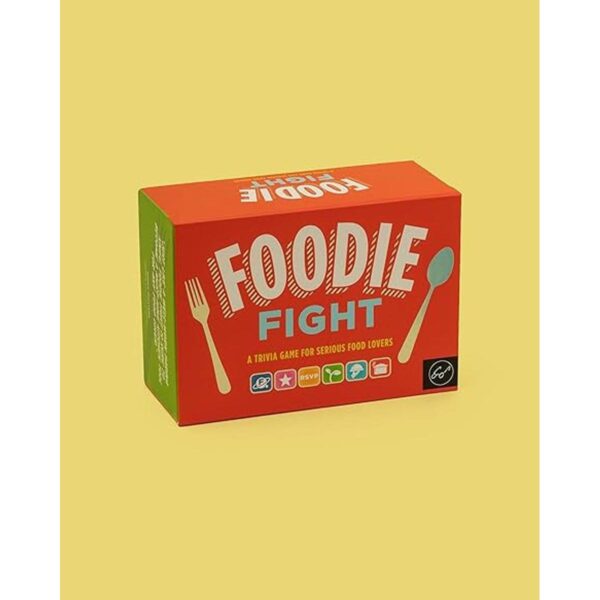 Foodie Fight Revised Un juego de Trivia para los amantes