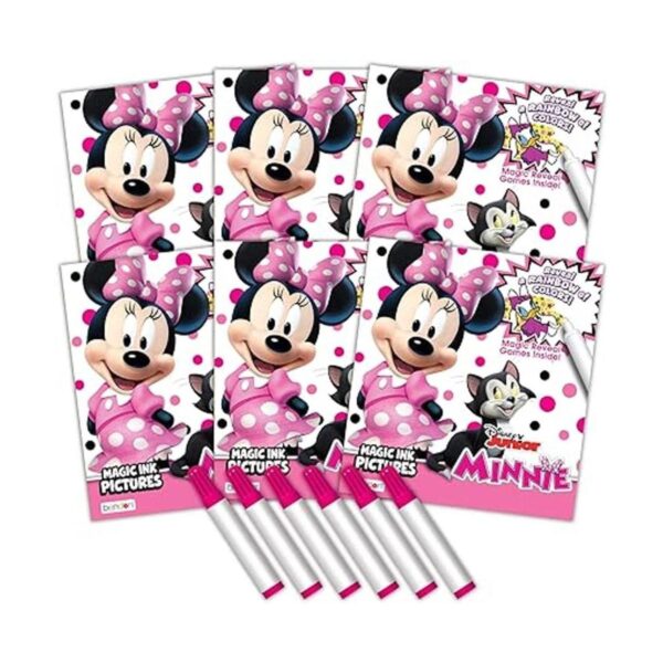 Bendon Minnie Mouse Imagine 30222TG Libro de tinta para_2