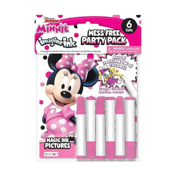 Bendon Minnie Mouse Imagine 30222TG Libro de tinta para_1