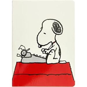 Graphique Peanuts Diario para máquina de escribir con_1