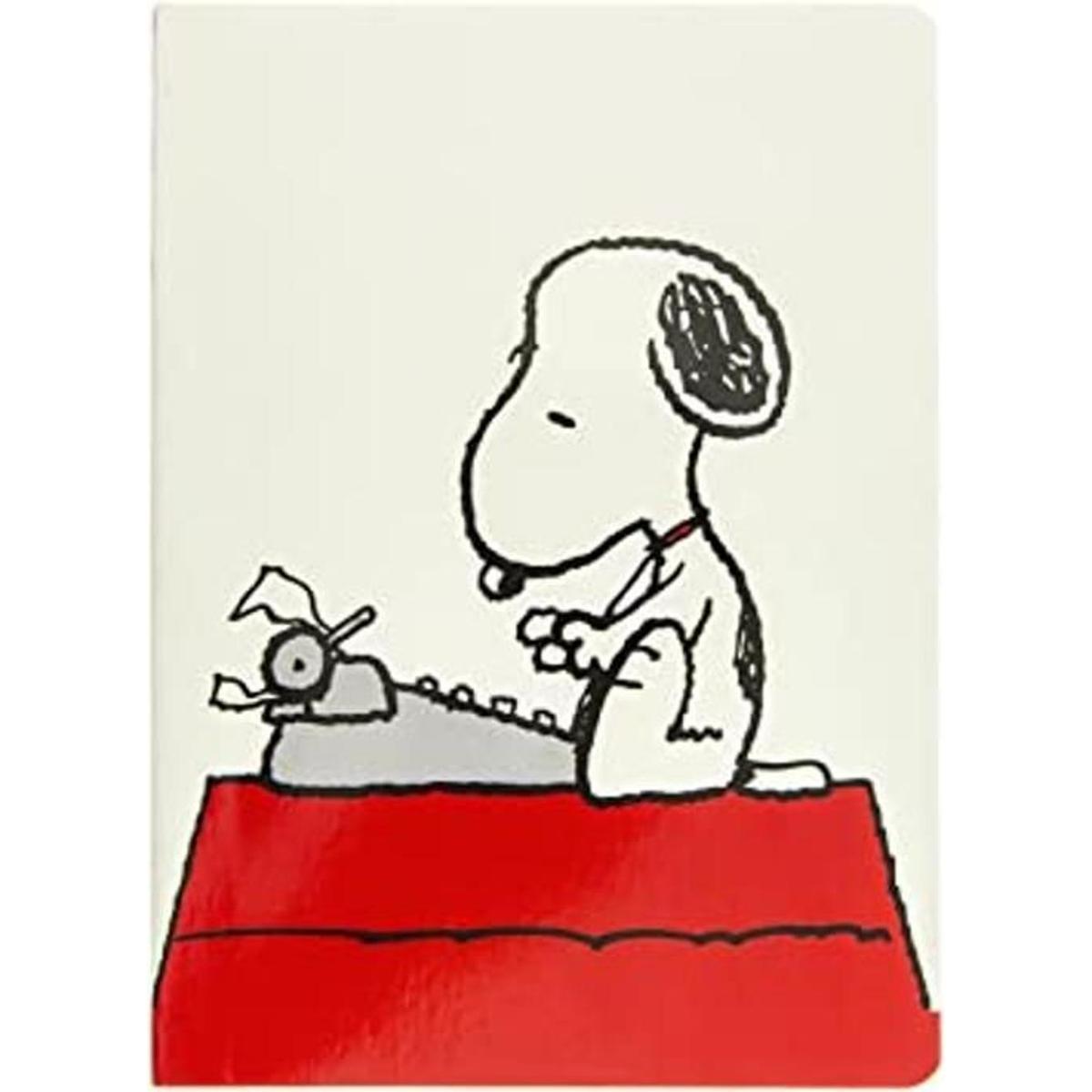 Graphique Peanuts Diario para máquina de escribir con