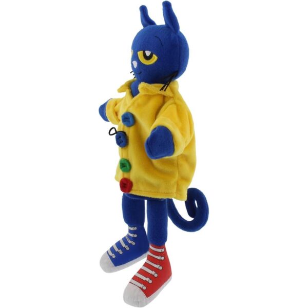 Marioneta de mano Merrymakers Pete el gato y tu cuatro_3