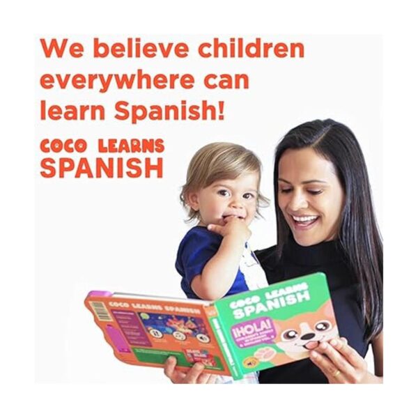 Coco Learns Spanish Vol. 2 Libro musical español y_2