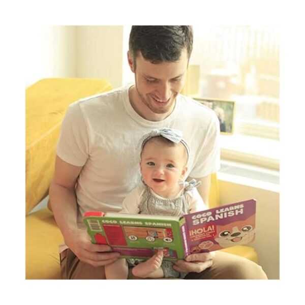 Coco Learns Spanish Vol. 1 Libro musical español y_6