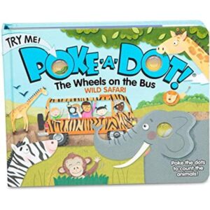Melissa Doug Libro infantil PokeADot The Wheels on the_1